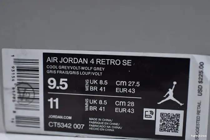 HYPE 4 Neon SE Jordan Air CT5342-007 0423